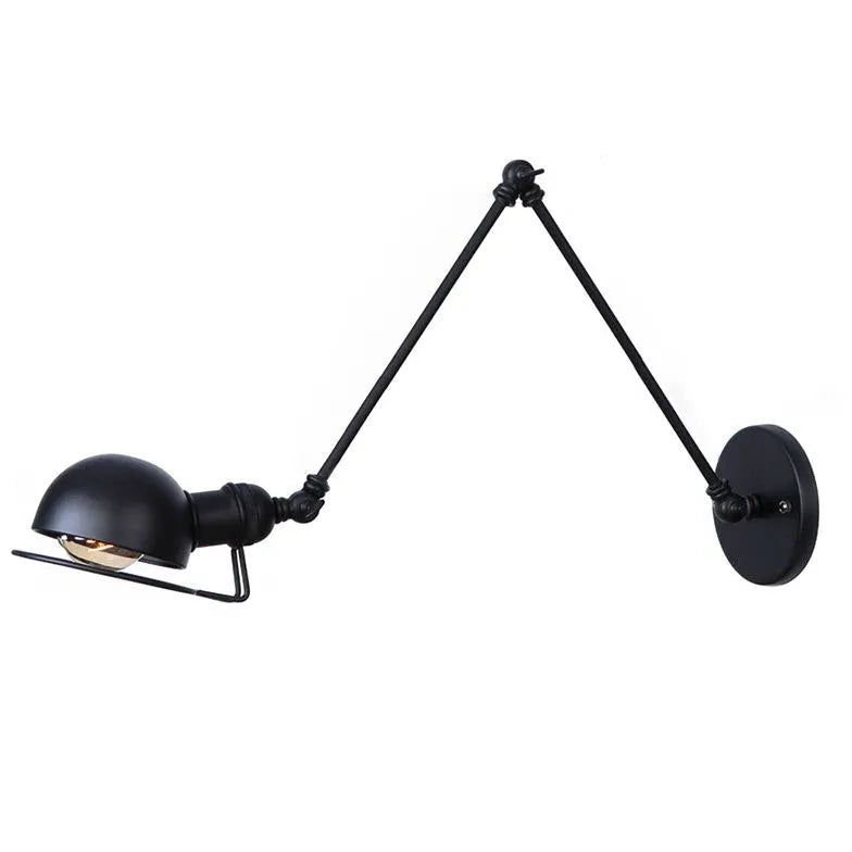 Black Reading Light For Bedroom Brady Metal Led