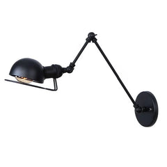 Black Reading Light For Bedroom Brady Metal Led