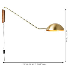 Black Reading Light For Bedroom Brady Metal