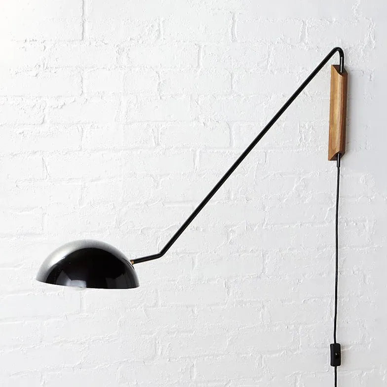 Black Reading Light For Bedroom Brady Metal