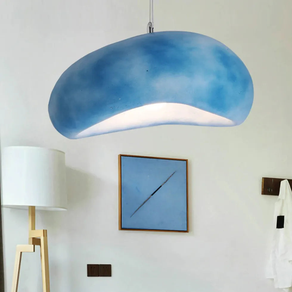 Light Single Pendant For Bedroom Byers Resin Led Ip20 Without Bulbs