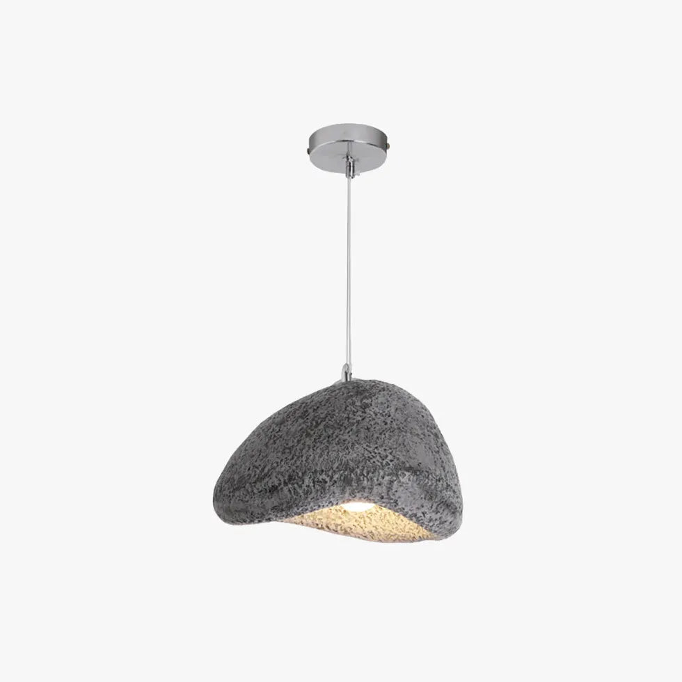 Light Single Pendant For Bedroom Byers Wabi Sabi Bread Shape