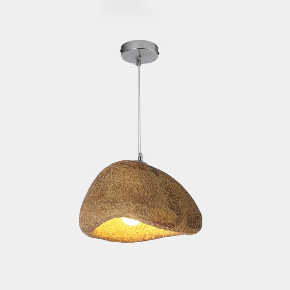 Light Single Pendant For Bedroom Byers Wabi Sabi Bread Shape