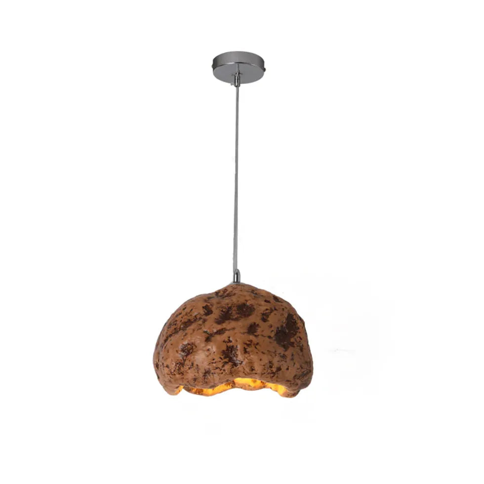 Light Single Pendant For Bedroom Byers Resin Led Ip20