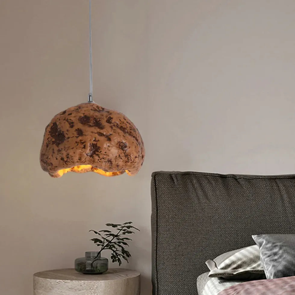 Light Single Pendant For Bedroom Byers Resin Led Ip20