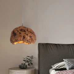 Light Single Pendant For Bedroom Byers Resin Led Ip20