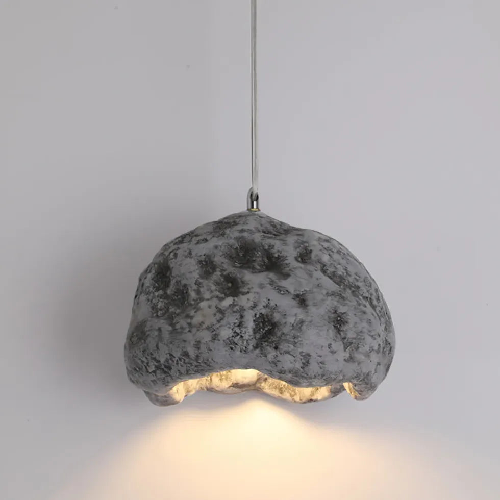 Light Single Pendant For Bedroom Byers Resin Led Ip20