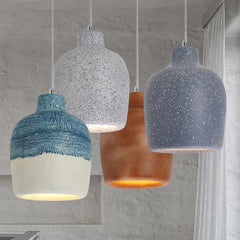 Light Single Pendant For Bedroom Byers Resin Led Ip20