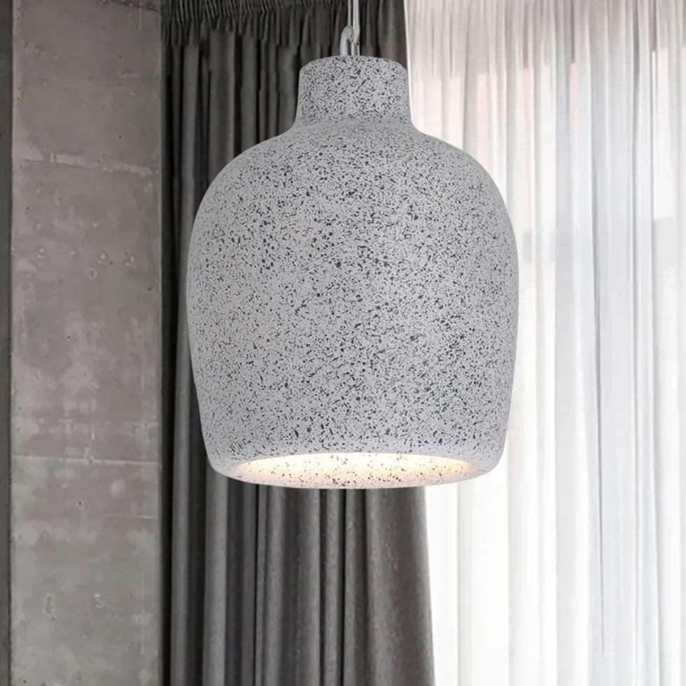 Light Single Pendant For Bedroom Byers Resin Led Ip20