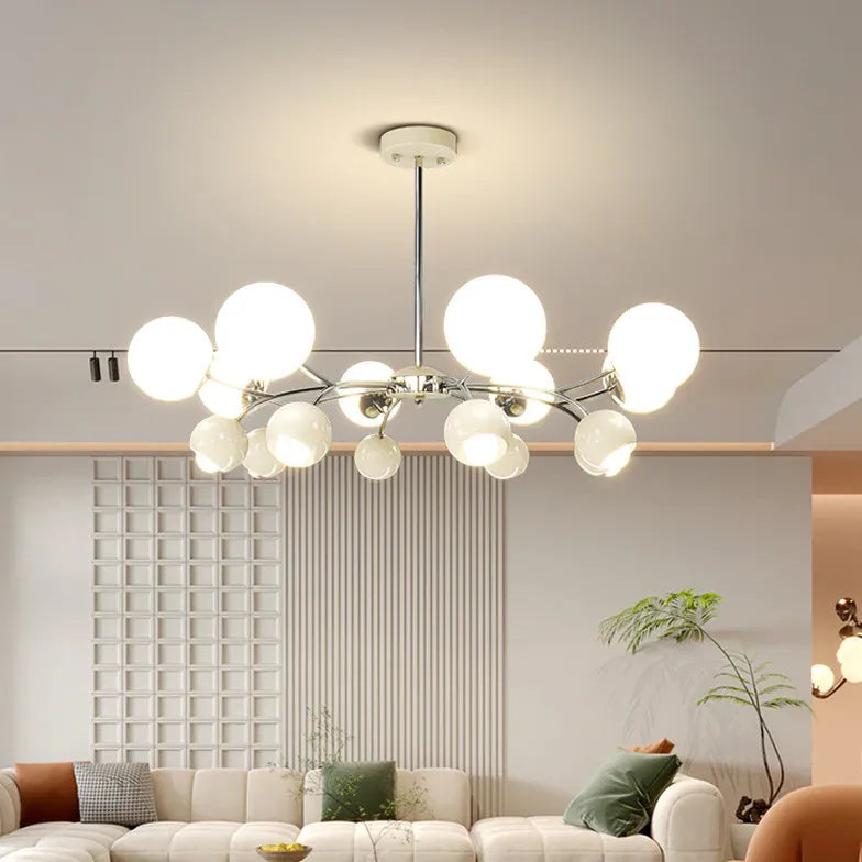 Modern Chandeliers For Living Room Cairns Metal Ip20