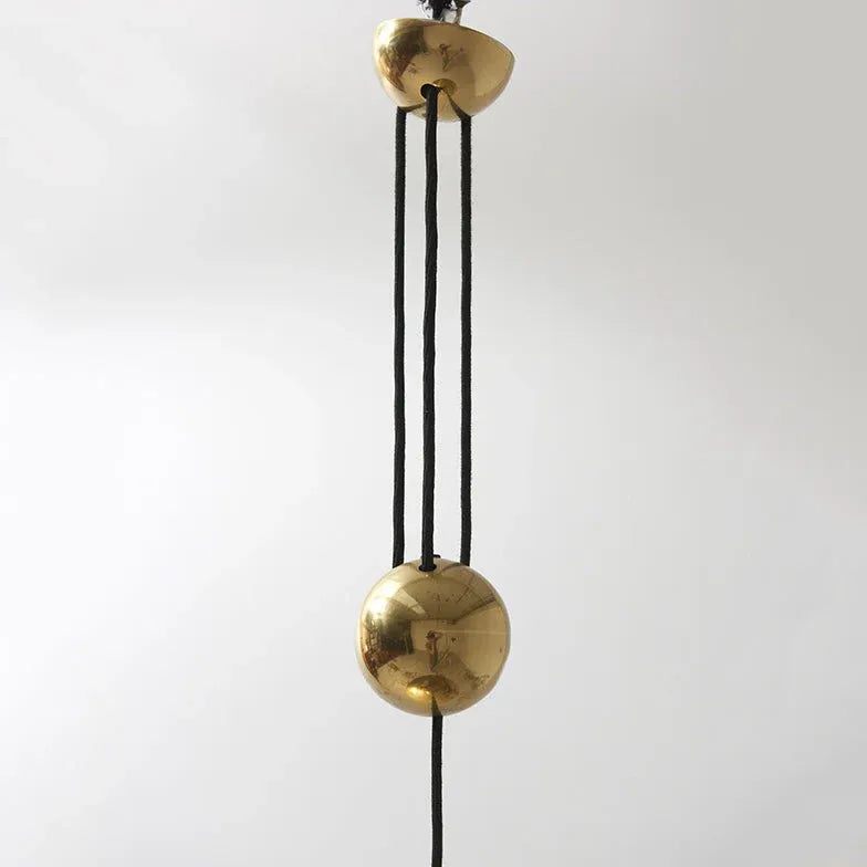 Gold Statement Pendant Light For Bedroom Cairns Metal