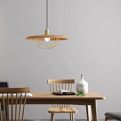 Brown Nordic Sutle Metal Pendant Light Metal