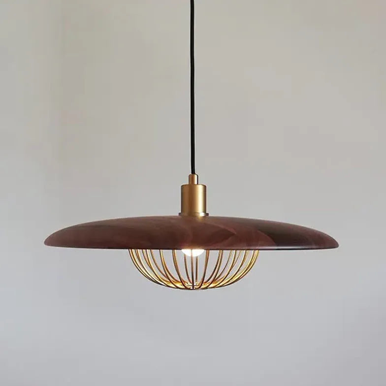 Brown Nordic Sutle Metal Pendant Light Metal