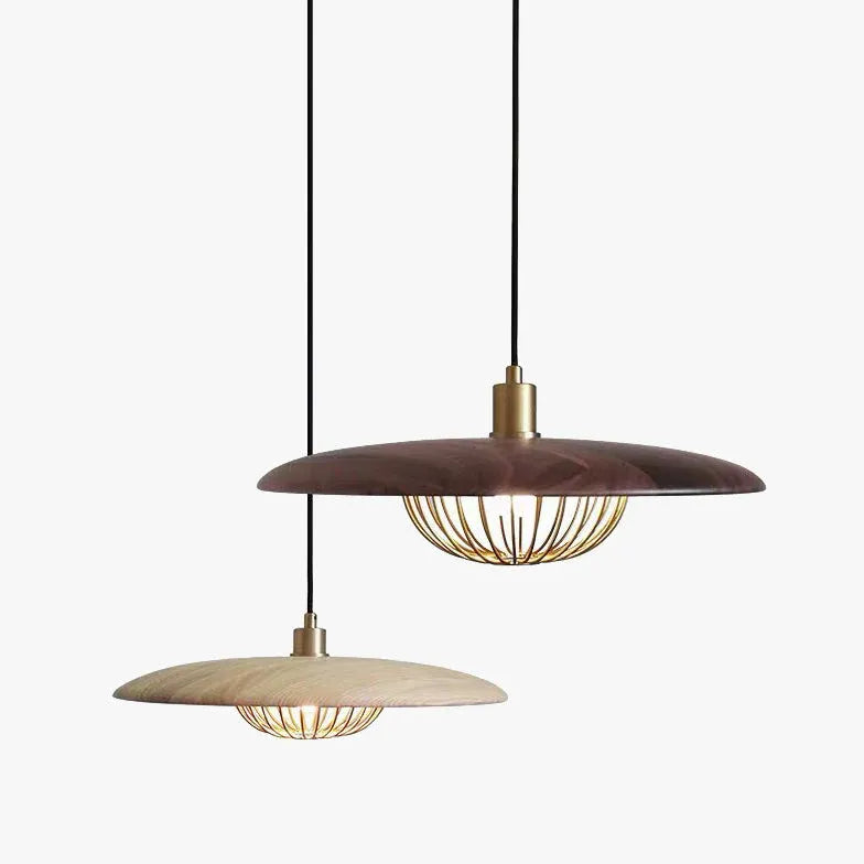 Brown Nordic Sutle Metal Pendant Light Metal