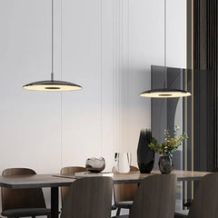 Light Single Pendant For Dining Room Cairns Metal Ip20 Led Dimmable