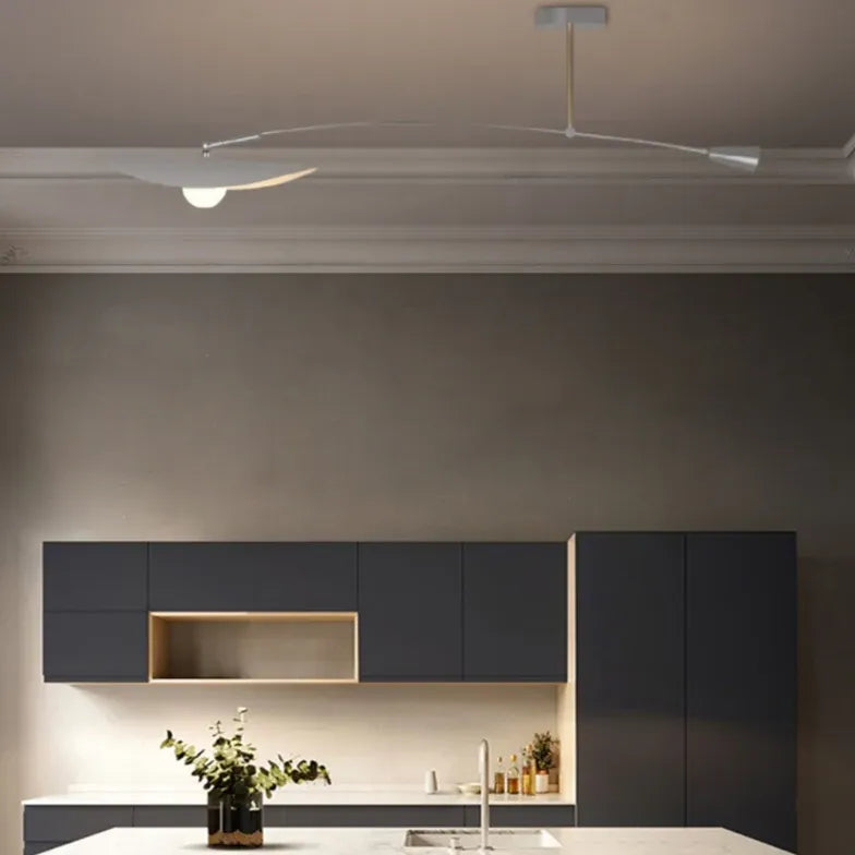 Black Statement Pendant Light For Bedroom Carins Metal