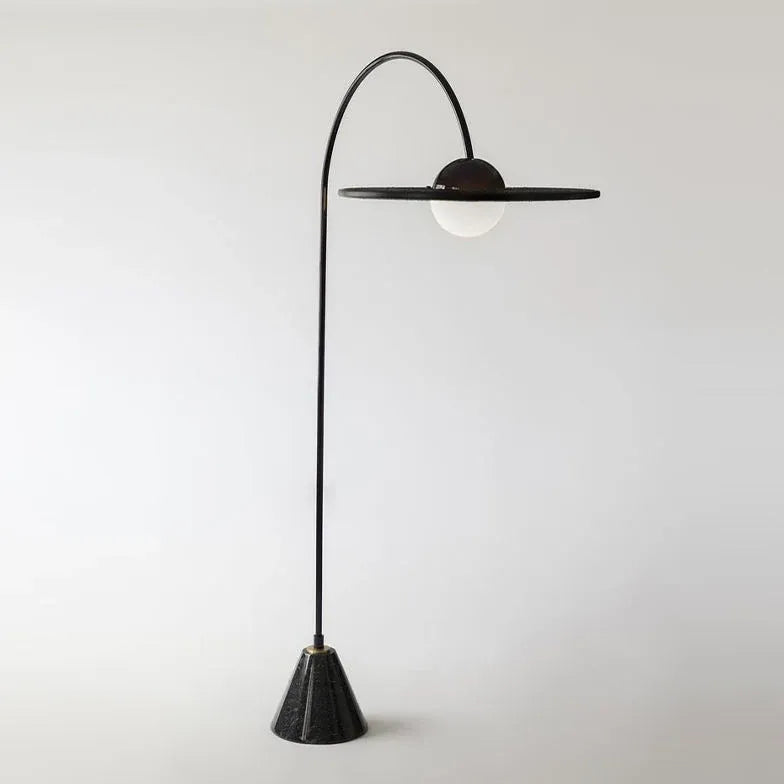 Black Floor Lamp For Kitchen Carins Metal Plug