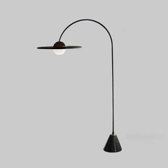 Black Floor Lamp For Kitchen Carins Metal Plug