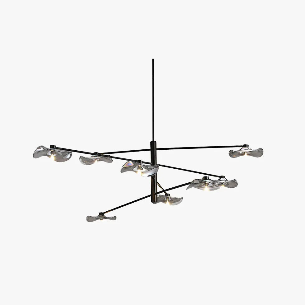 Modern Chandeliers For Bedroom Carins Metal Ip20