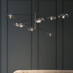 Modern Chandeliers For Bedroom Carins Metal Ip20