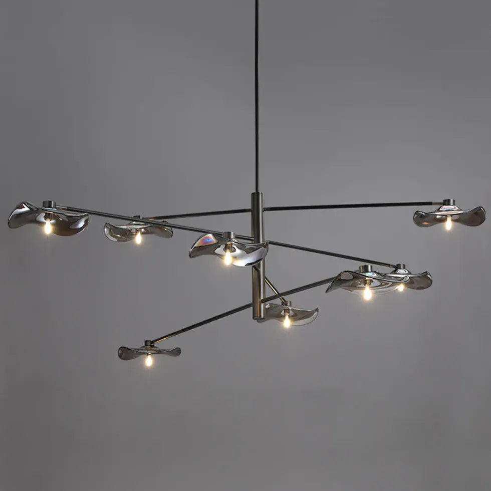 Modern Chandeliers For Bedroom Carins Metal Ip20