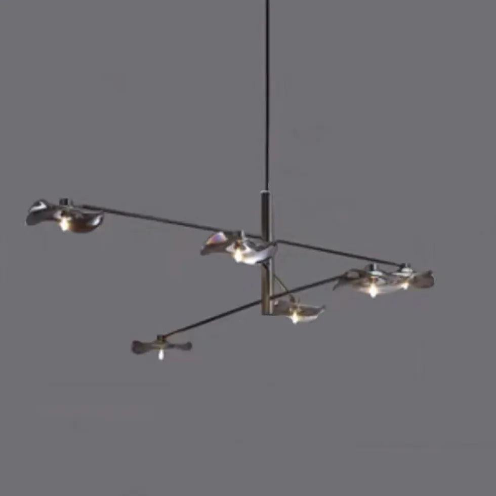 Modern Chandeliers For Bedroom Carins Metal Ip20