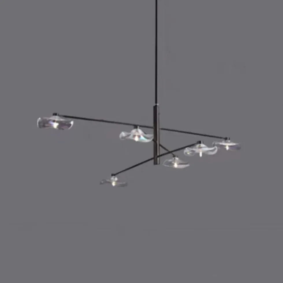 Modern Chandeliers For Bedroom Carins Metal Ip20