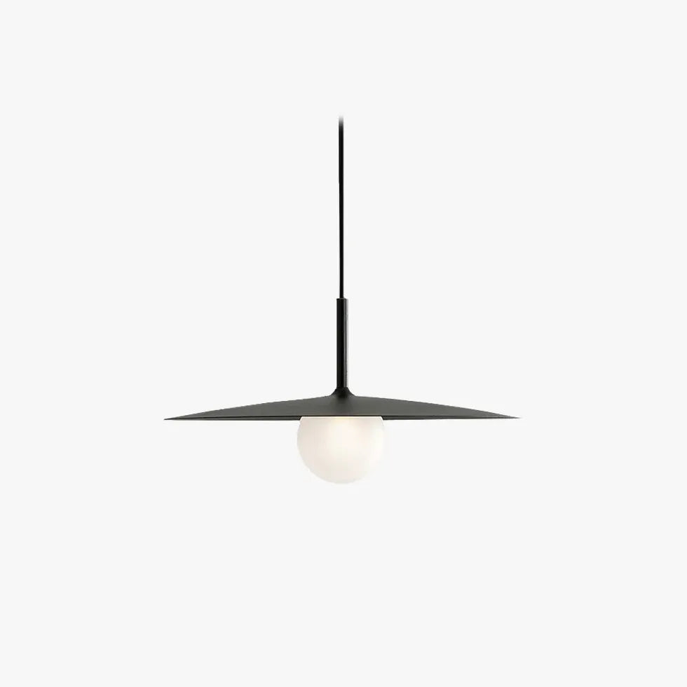 Black Light Single Pendant For Bedroom Carins Metal