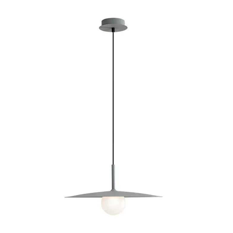 Black Light Single Pendant For Bedroom Carins Metal