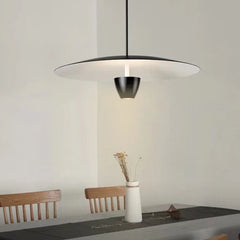 Black Light Single Pendant For Bedroom Carin Metal Led