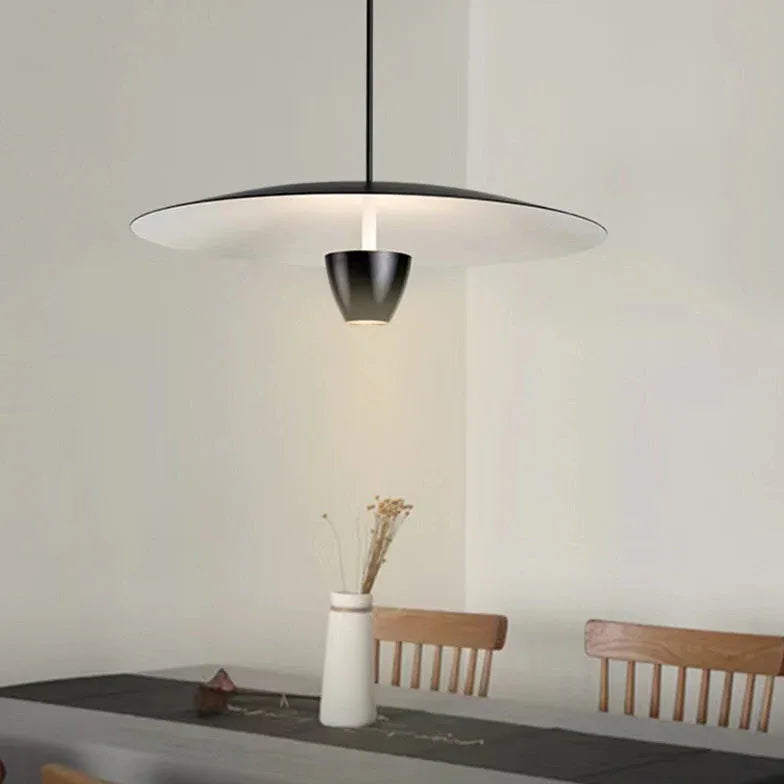 Black Light Single Pendant For Bedroom Carin Metal Led