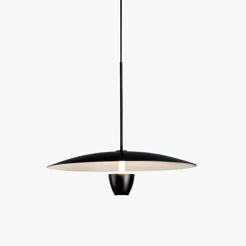 Black Light Single Pendant For Bedroom Carin Metal Led