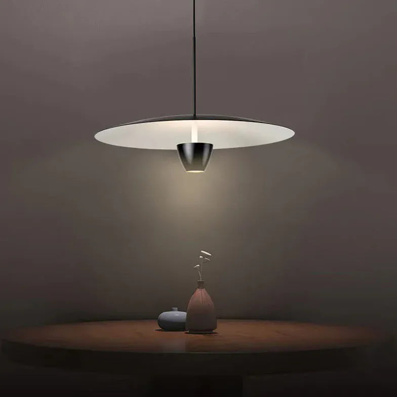 Black Light Single Pendant For Bedroom Carin Metal Led