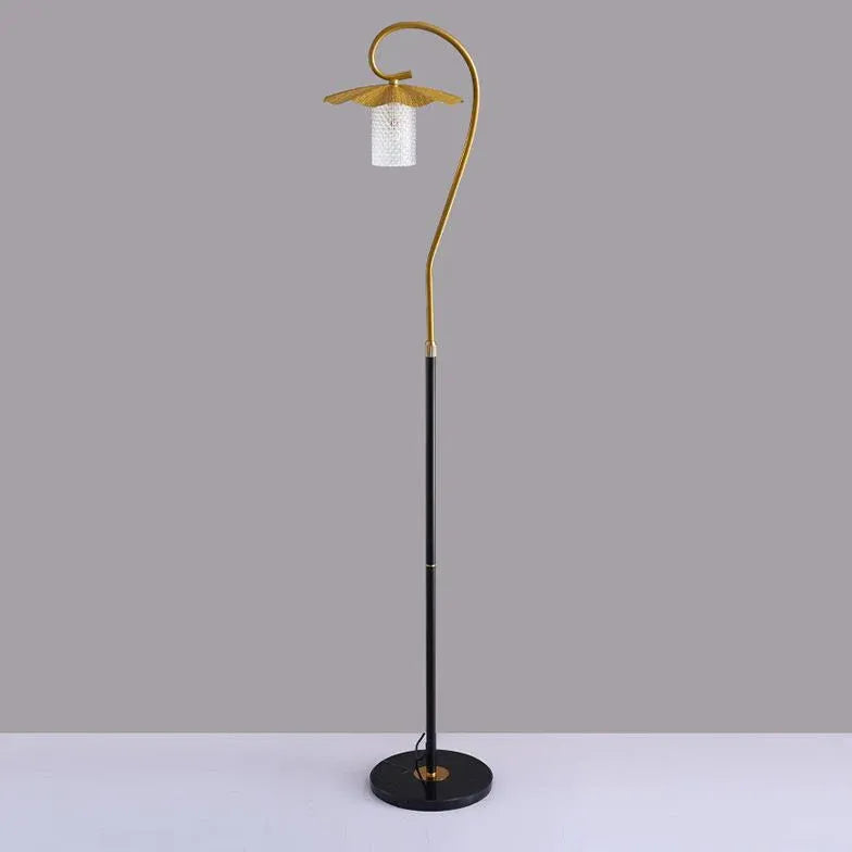 Green Floor Lamp For Children's Room Carins Metal Led Ip20