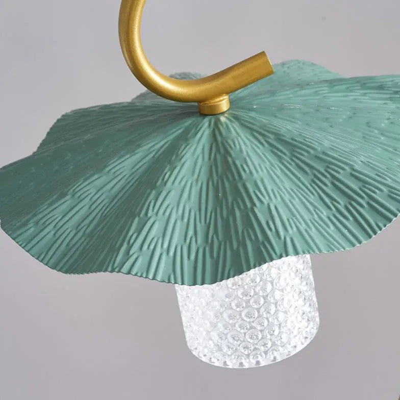 Green Floor Lamp For Children's Room Carins Metal Led Ip20