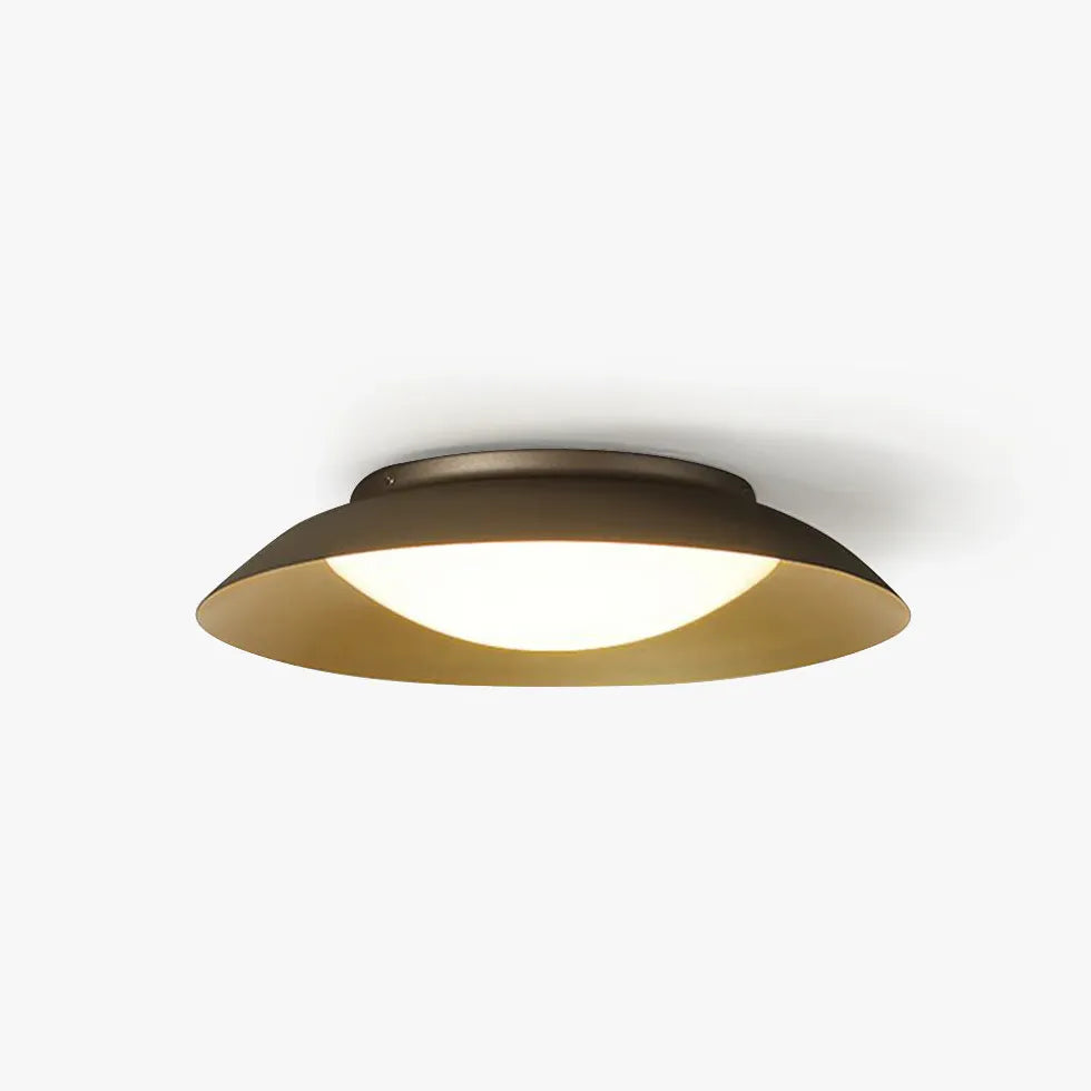 Flush Light For Kitchen Round Carins Metal Ip20