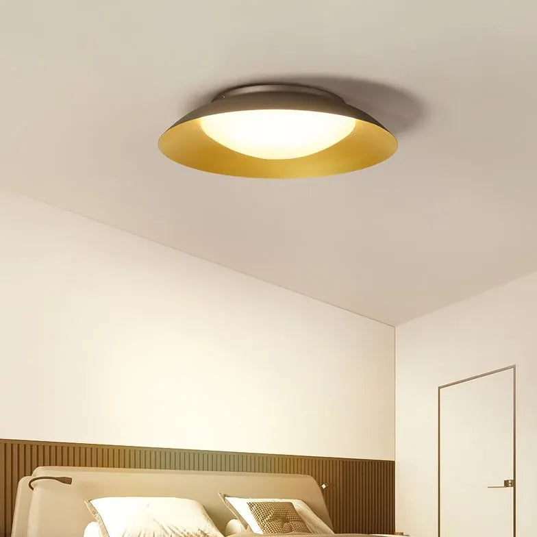 Flush Light For Kitchen Round Carins Metal Ip20