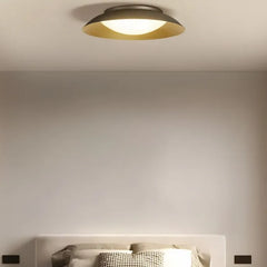 Flush Light For Kitchen Round Carins Metal Ip20