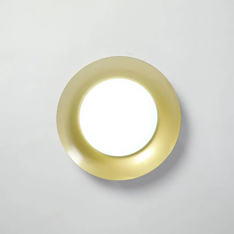 Flush Light For Kitchen Round Carins Metal Ip20