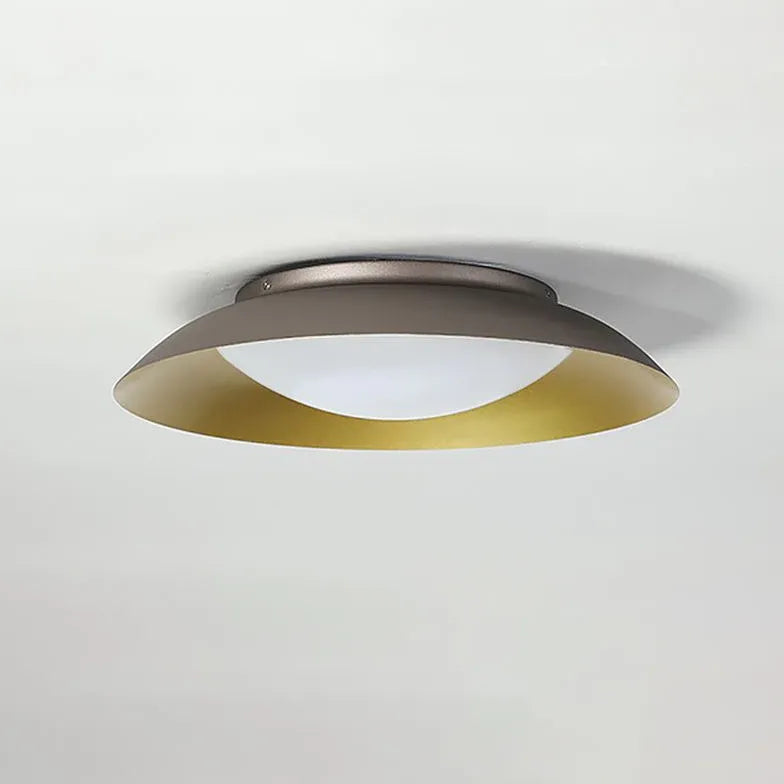 Flush Light For Kitchen Round Carins Metal Ip20