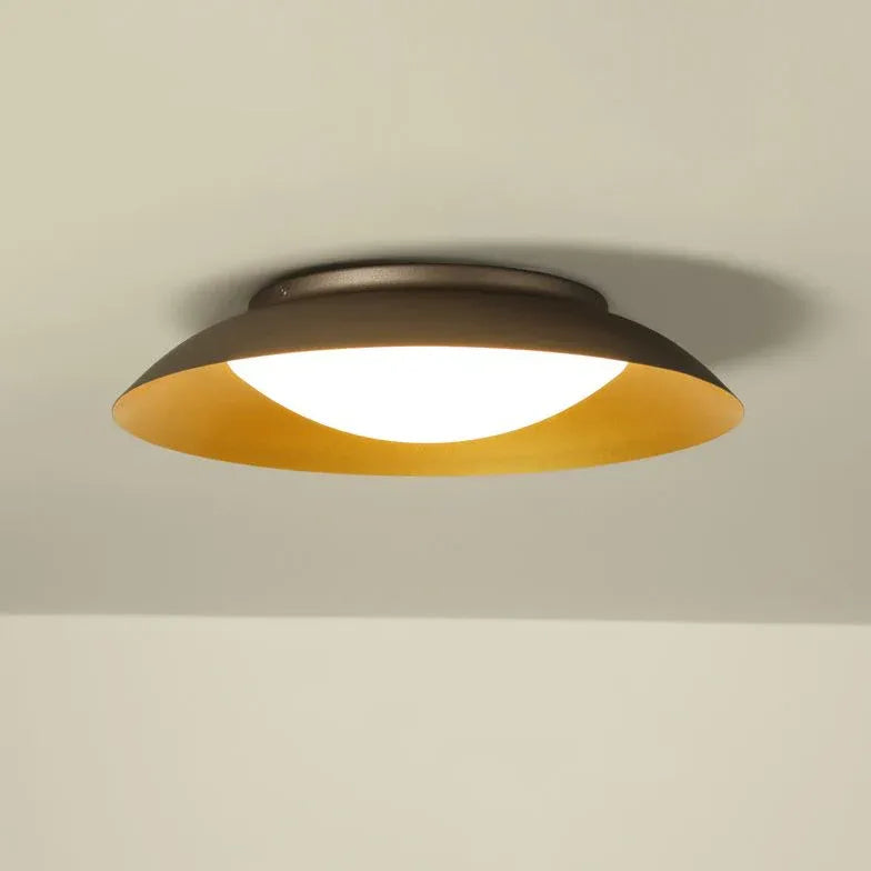 Flush Light For Kitchen Round Carins Metal Ip20