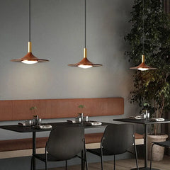 Chandelier For Dining Room Carins Metal & Wood Led