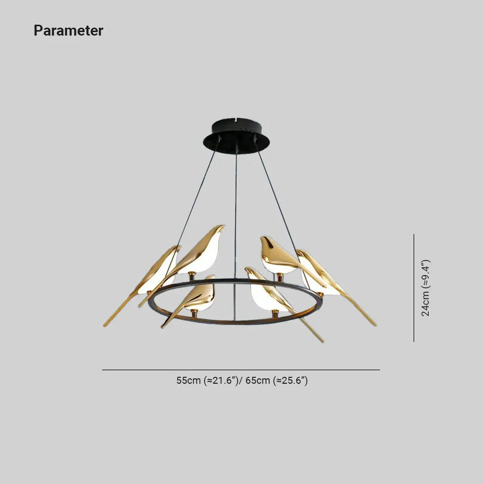 Black Statement Pendant Light For Bedroom Clifford Metal & Acrylic Ip20 Warm White