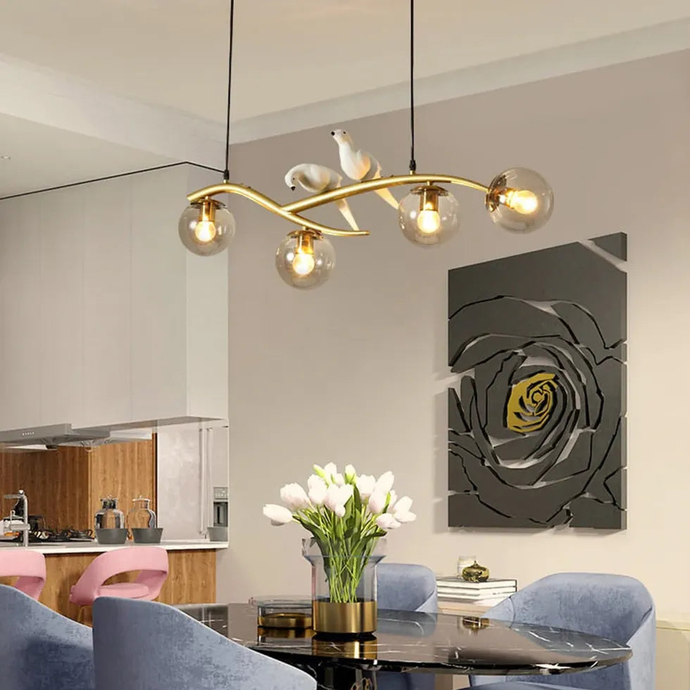 Chandelier For Bedroom Clifford Metal Ip20