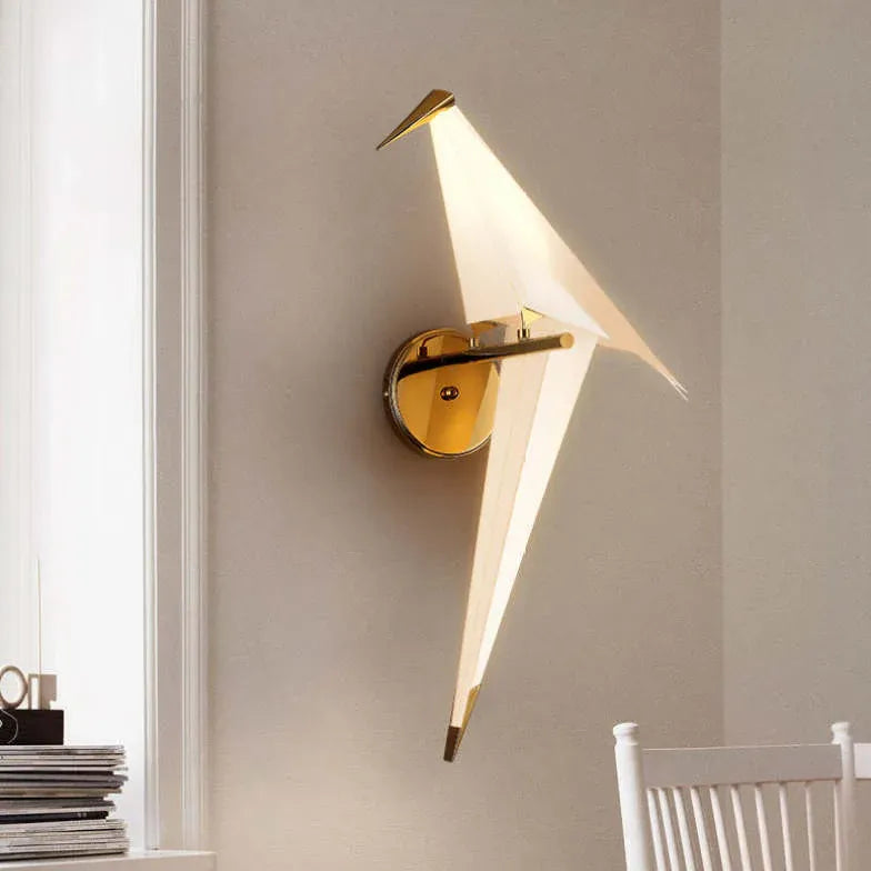 Double Arm Wall Light Matel Warm White