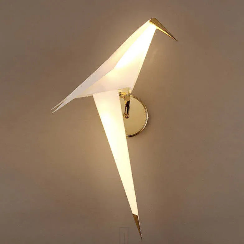 Double Arm Wall Light Matel Warm White