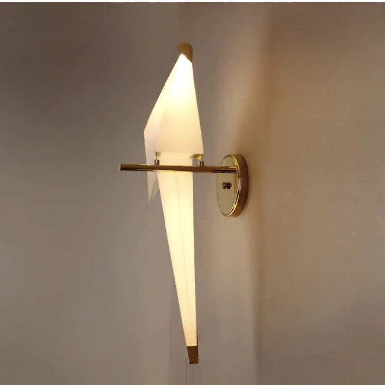 Double Arm Wall Light Matel Warm White