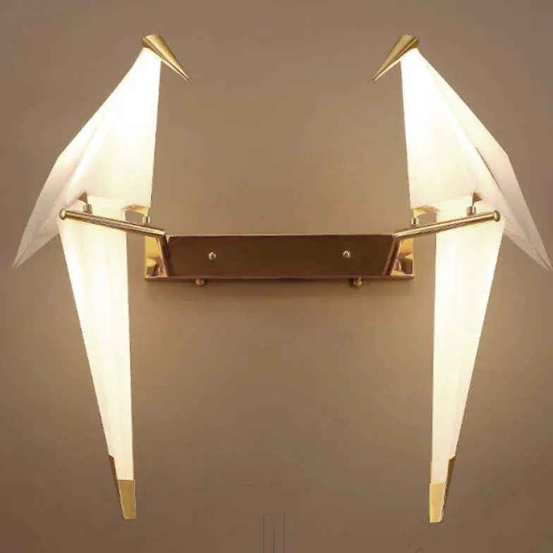 Double Arm Wall Light Matel Warm White