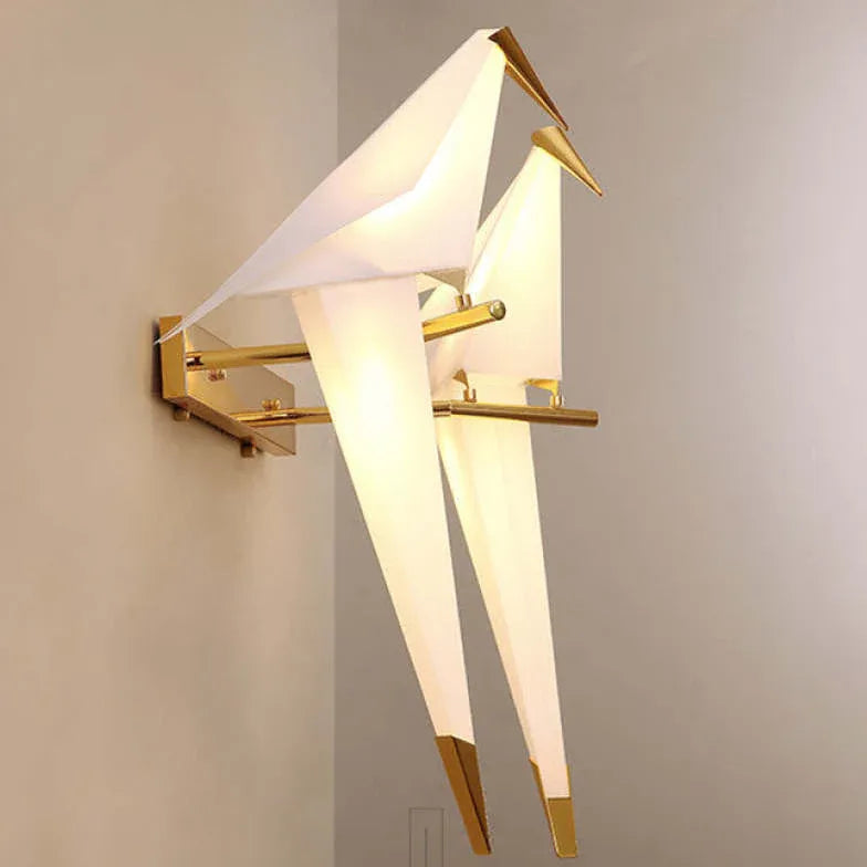 Double Arm Wall Light Matel Warm White