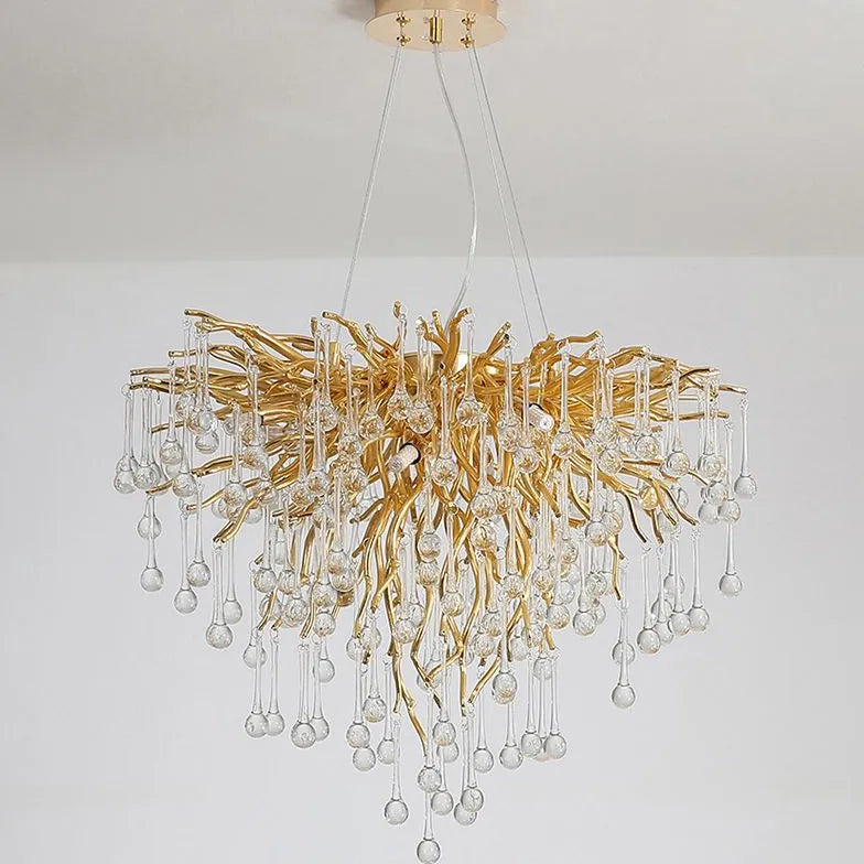 Traditional Chandeliers For Bedroom Colon Metal Ip20